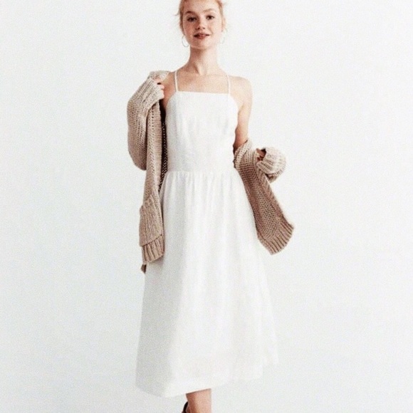 abercrombie midi dress